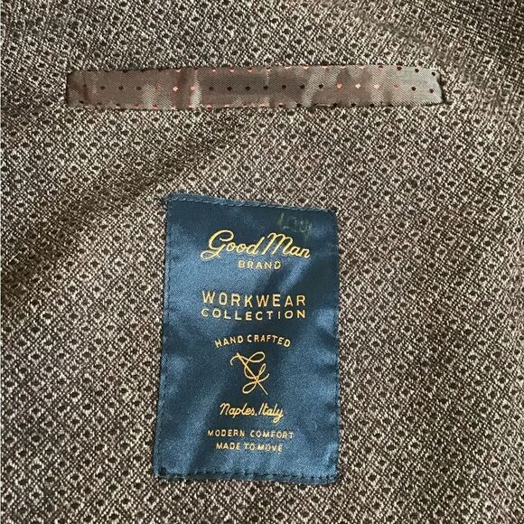 Allen Edmonds Good Man Brand Blazer The Downtown Work Wear Collection Medium 40 - Picture 6 of 12